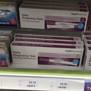 lloyds pharmacy pregnancy test review