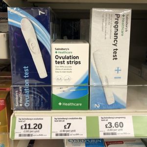 Sainsbury's Pregnancy Test Reviews