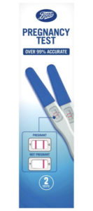 boots pregnancy tests