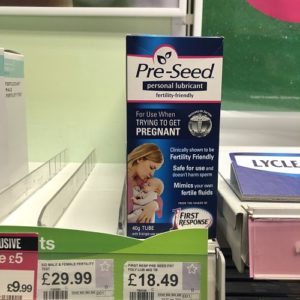 buy pre-seed at superdrug