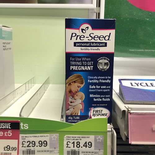 buy pre-seed at superdrug.