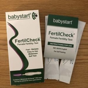 fertilcheck old packaging