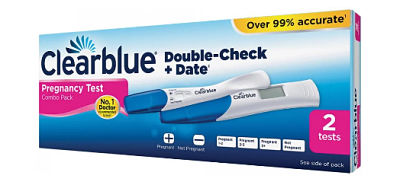 clearblue double check and date