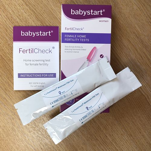 FertilCheck FEMALE HOME FERTILITY TEST