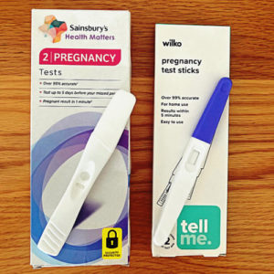 Sainsbury's v Wilko - Best Pregnancy Test Review
