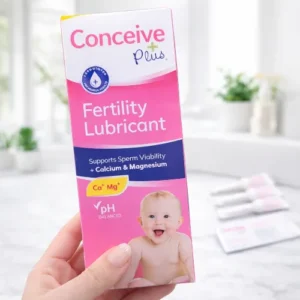 Should a Fertility Lubricant Be Used When Trying to Conceive?