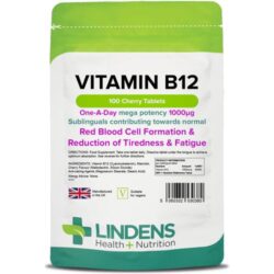 Vitamin B12 1000mcg Sublingual Tabs