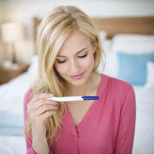 Do I Use First Morning Urine with a Clearblue Pregnancy Test?