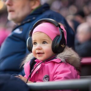 Going to a Big Match? How to Take Your Baby and Protect Their Hearing