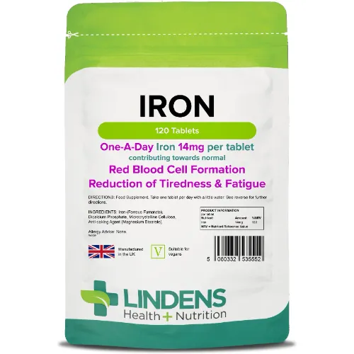 Iron Tablets – 14mg