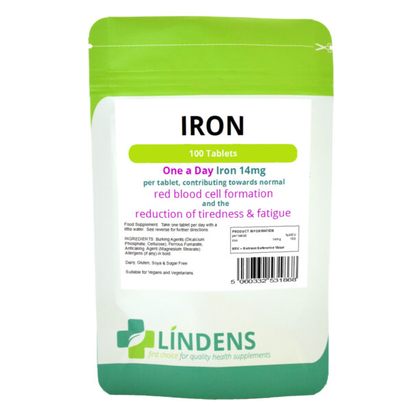 Iron Tablets – 14mg