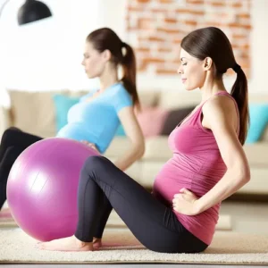 Exercising While Pregnant