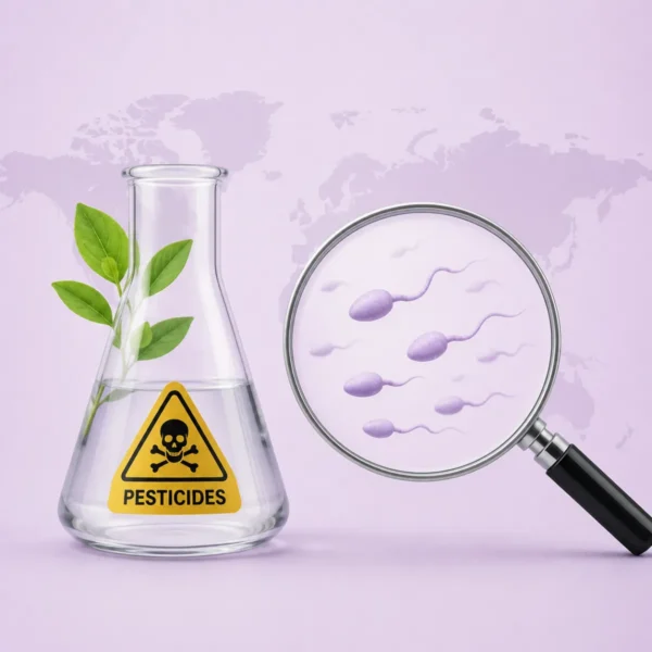 Are Pesticides Causing the Global Sperm Count Crisis?